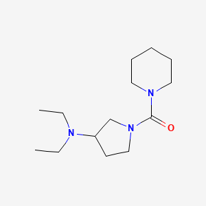 [3-(Diethylamino)pyrrolidin-1-yl]-piperidin-1-ylmethanone