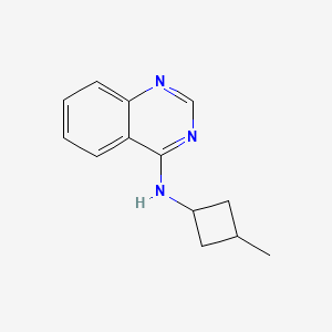 N-(3-methylcyclobutyl)quinazolin-4-amine