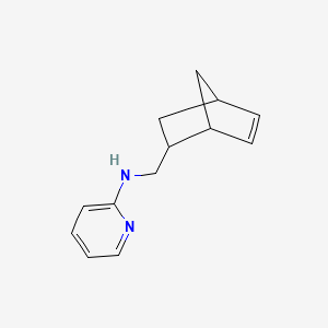 N-(2-bicyclo[2.2.1]hept-5-enylmethyl)pyridin-2-amine