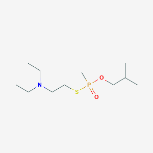 molecular formula C11H26NO2PS B066494 Russian VX CAS No. 159939-87-4