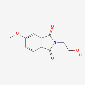 2-(2-Hydroxyethyl)-5-methoxyisoindole-1,3-dione