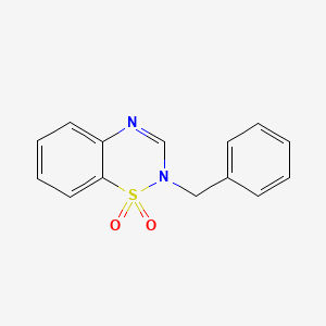 2-Benzyl-1lambda6,2,4-benzothiadiazine 1,1-dioxide