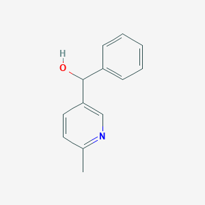 (6-Methylpyridin-3-yl)-phenylmethanol