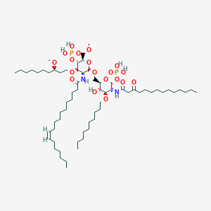 molecular formula C66H122N2O19P2.4Na B066583 Eritoran CAS No. 185955-34-4