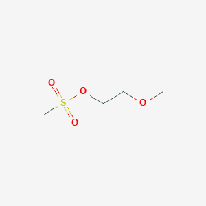 molecular formula C4H10O4S B066590 2-Methoxyethyl methanesulfonate CAS No. 175172-61-9