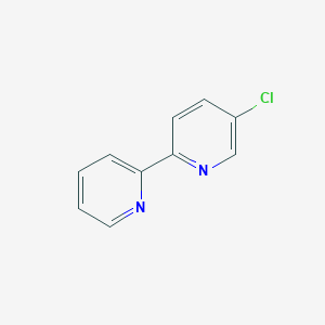 molecular formula C10H7ClN2 B066640 5-氯-2,2'-联吡啶 CAS No. 162612-08-0