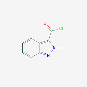 2-methyl-2H-indazole-3-carbonyl chloride