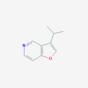 3-Isopropylfuro[3,2-c]pyridine