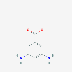 B066760 Tert-butyl 3,5-diaminobenzoate CAS No. 170030-61-2