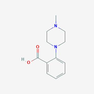 B066853 2-(4-methylpiperazin-1-yl)benzoic Acid CAS No. 159589-70-5