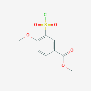 Methyl 3-(chlorosulfonyl)-4-methoxybenzoate