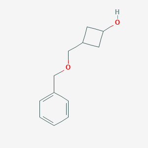 cis-3-Benzyloxymethylcyclobutanol