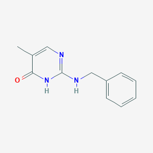 2-(benzylamino)-5-methyl-1H-pyrimidin-6-one