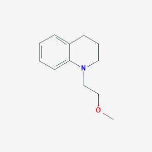 N-(2-methoxyethyl)-1,2,3,4-tetrahydroquinoline