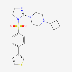 molecular formula C21H26N4O2S2 B6693392 Kdm2B-IN-2 