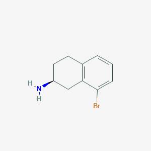 (S)-8-Bromo-2-aminotetralin