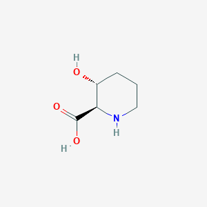 (2R,3R)-3-hydroxypiperidine-2-carboxylic acid