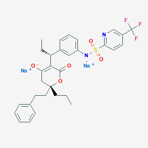 Tipranavir disodium