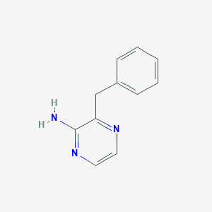 3-Benzylpyrazin-2-amine