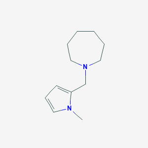 N-((1-Methylpyrrol-2-yl)methyl)hexamethyleneimine