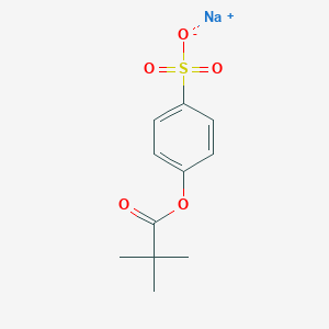 Sodium 4-(pivaloyloxy)benzenesulfonate