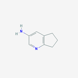 6,7-Dihydro-5H-cyclopenta[b]pyridin-3-amine
