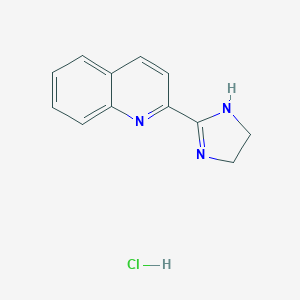 molecular formula C12H12ClN3 B067079 BU 224 hydrochloride CAS No. 187173-05-3