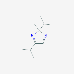 molecular formula C10H18N2 B067125 2,4-Diisopropyl-2-methyl-2H-imidazole CAS No. 171974-75-7