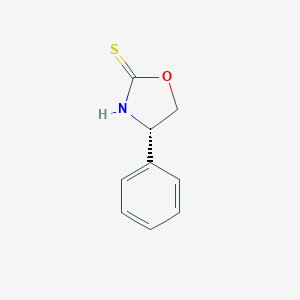 molecular formula C9H9NOS B067150 (S)-4-苯基-1,3-噁唑烷-2-硫酮 CAS No. 190970-57-1