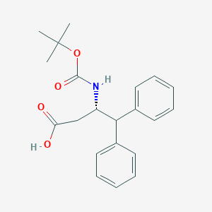 B067261 Boc-(S)-3-Amino-4,4-diphenyl-butyric acid CAS No. 190190-50-2