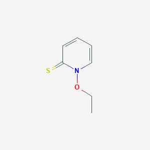 molecular formula C7H9NOS B067342 1-Ethoxypyridine-2(1H)-thione CAS No. 185507-87-3