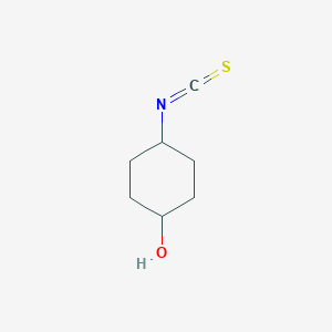 B067384 Cyclohexanol, 4-isothiocyanato- CAS No. 195073-94-0