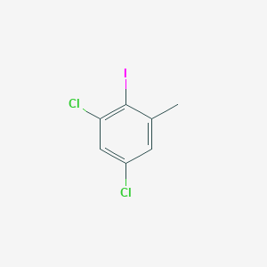 B067394 1,5-Dichloro-2-iodo-3-methylbenzene CAS No. 175277-97-1