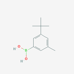 B067400 (3-Tert-butyl-5-methylphenyl)boronic acid CAS No. 193905-93-0
