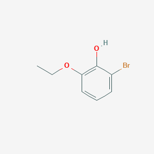 B067410 2-Bromo-6-ethoxyphenol CAS No. 187961-35-9