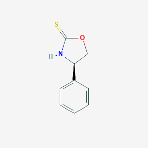 molecular formula C9H9NOS B067424 (R)-4-苯基噁唑啉-2-硫酮 CAS No. 171877-37-5
