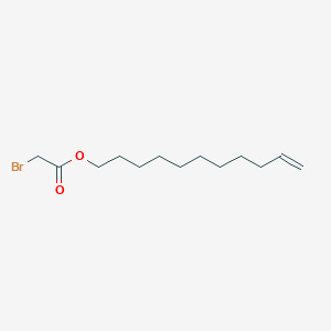 molecular formula C13H23BrO2 B067434 10-Undecenyl bromoacetate CAS No. 195373-65-0