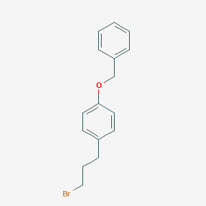 1-(Benzyloxy)-4-(3-bromopropyl)benzene