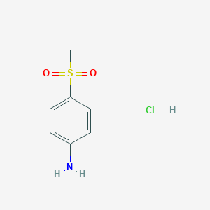 B067457 4-methylsulfonylaniline Hydrochloride CAS No. 177662-76-9
