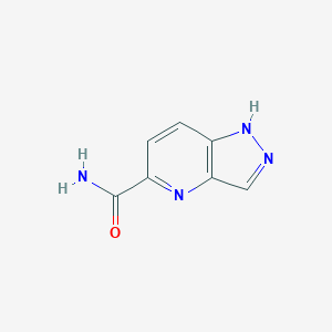 1H-Pyrazolo[4,3-b]pyridine-5-carboxamide