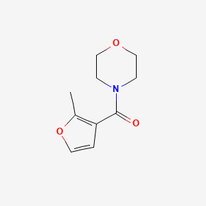 (2-METHYL-3-FURYL)(MORPHOLINO)METHANONE