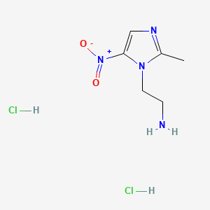 1-(2-Aminoethyl)-2-methyl-5-nitroimidazole dihydrochloride