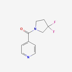 (3,3-Difluoropyrrolidin-1-yl)-pyridin-4-ylmethanone