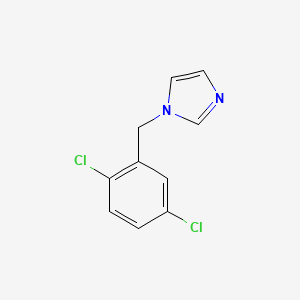 1-(2,5-dichlorobenzyl)-1H-imidazole