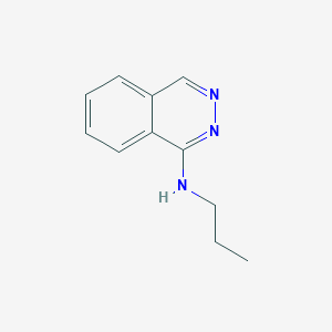 N-propylphthalazin-1-amine