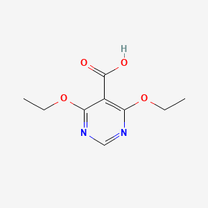 4,6-Diethoxypyrimidine-5-carboxylic acid