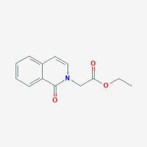 Ethyl 2-(1-oxoisoquinolin-2-yl)acetate