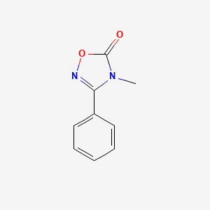 4-Methyl-3-phenyl-1,2,4-oxadiazol-5-one