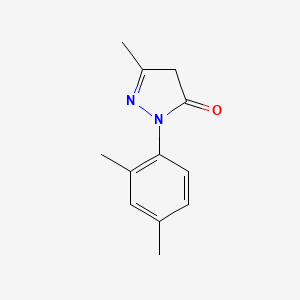 1-(2,4-Dimethylphenyl)-3-methyl-1h-pyrazol-5(4h)-one