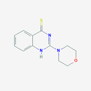 2-morpholin-4-yl-1H-quinazoline-4-thione